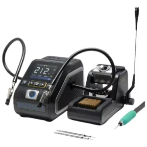 Estacion Soldado Digital Inteligente 200w Kit Completo 450°c