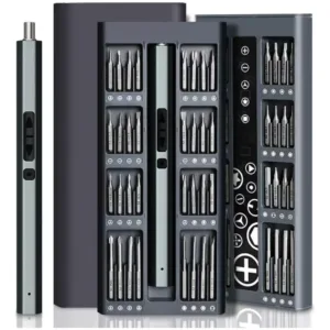 Destornillador Electrico 66 En 1 Portátil Mini Set Kit Mixio