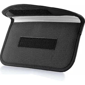 Funda Bloqueo Señal Celular Billetera Proteccion Antirobo Faraday