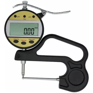 Micrometro Digital Mecanico Rango 10mm 0,01mm 1 Pulgada