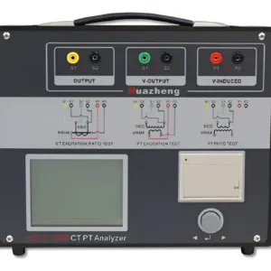Analizador Tension Transformadores Electricidad Voltaje HuaZheng HZCT-100B