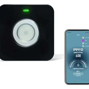 Medidor Espectro Radiacion Fotosintesis Fotones Para Plantas VBR-100 PLUS