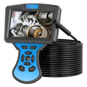 Boroscopio Camara Inspeccion Sonda 5 Metros Pantalla Gigante AZ-M50-D-5M