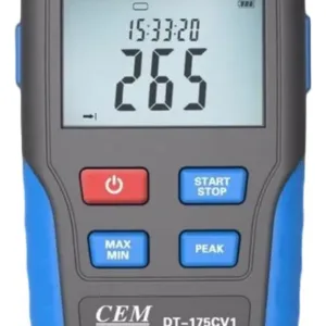 Multimetro Datalogger Registro Datos Voltaje Corriente CEM DT-175CV1