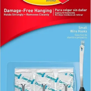 Perchero X 3 Adhesivo Pared Cocina Baño Llaves Soporte 225g command