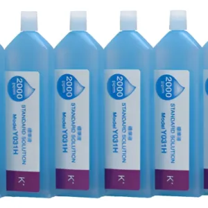Solucion Calibracion Iones Ion Potasio Laquatwin 2000ppm