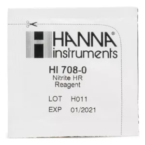 Reactivos Nitrito Rango Alto Checker® Hc Hanna Hi708-25