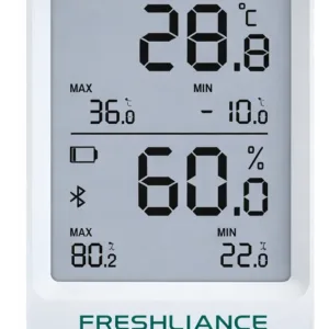 Data Logger Temperatura Humedad Bluetooth Ambientes SC-L38 th20