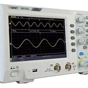 Osciloscopio Digital 4 Canales 100mhz Muestreo 1 Gs/s VEVOR