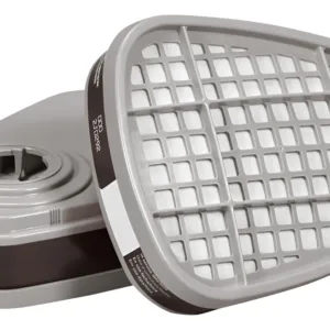 Cartucho 6001 Filtro Vapor Orgánico 2 Unidades 3m Pinturas 6001