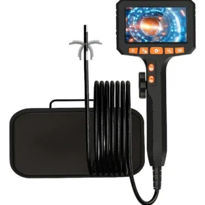 Boroscopio Endoscopio Inspeccion Bi Direccional Articulado JS400