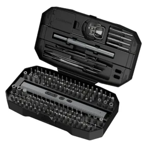 Kit Destornillador Eléctrico Recargable Usb 5 Nm 153 En 1 27112700