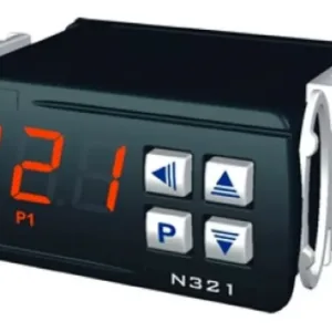 Termostato Novus N321 Jkt Controlador De Temperatura 220v