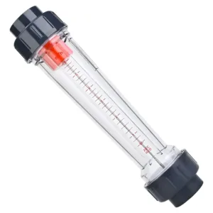 Caudalimetro Medidor Flujo Rotametro 2 Pulgadas 10000 Litros Patagonia Tools LZS-50C