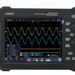 Osciloscopio Digital Portátil 4 Canales Pantalla Táctil Lcd Owon TAO3074/TAO3104