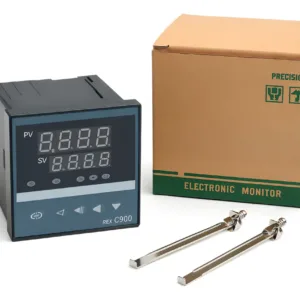 Controlador Termostato digital PID REX-C900