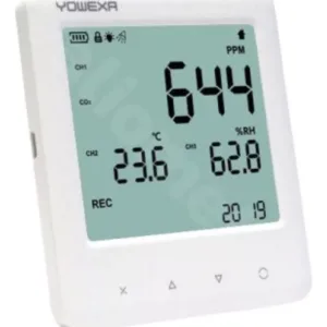 Termo Higrometro Datalogger Temperatura Humedad Co2 Aire