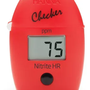 Colorímetro Nitrito Rango Alto Checker® Hanna Hi708