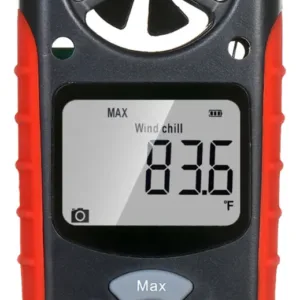 Anemómetro Velocidad Viento Humedad Temperatura Altitud TEARER-TECH TL-303
