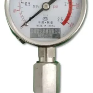 Manometro Medidor Presion Aire Latas Aerosol 25bar 14,5psi