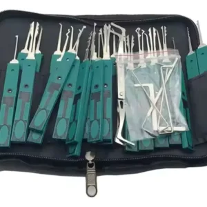 Kit 38 Piezas Ganzua Herramienta Cerrajeria Profesional