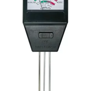 Medidor Suelo Ph Fertilidad Analizador Nitrogeno Fosforo Soil Fertility Meter Ph Tester