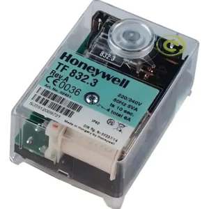 Controlador Quemador Regulador Llama Electronico Gasoil Satronic TF832.3 (Honeywell)