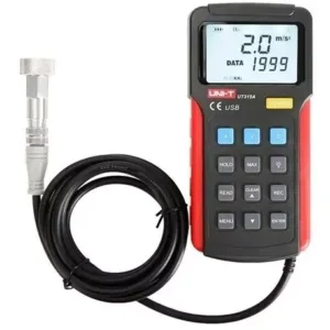 Uni-t Tester Medidor De Vibraciones Digital Ut315a Velocidad