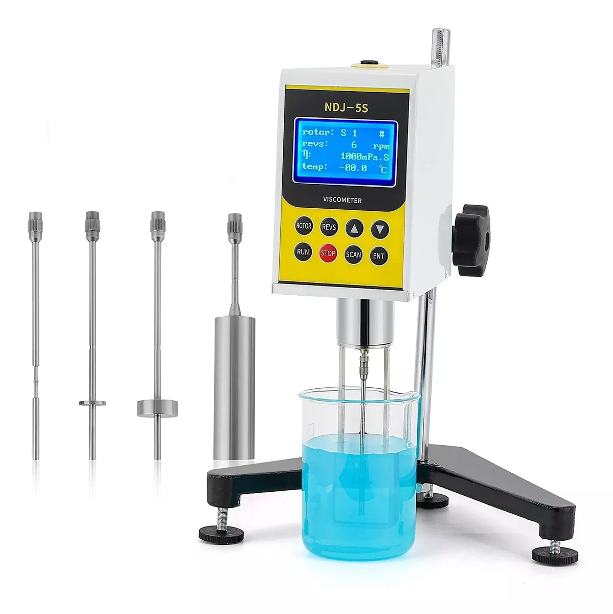 Viscosimetro Visometro Rotatorio Medidor Viscocidad Ndj-5s