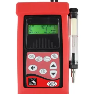 Analizador Gas Combustión Industrial 4 Gases Portatil K905 UEI INSTRUMENTS
