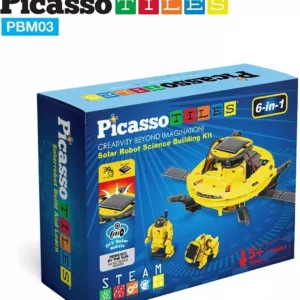 Robot Solar 6 En 1 Educativo Niños Aprendizaje Juguete
