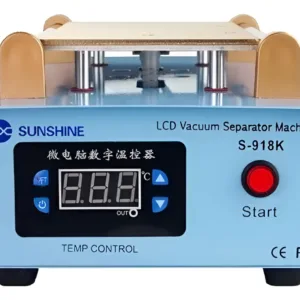 Plancha Calor Separadora Pantallas Reparacion Celulares Sun Shine S-918K