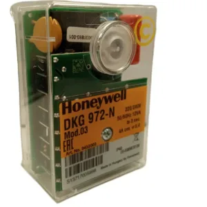 Controlador Llama Electronico Quemador Gas Honeywell Mod3