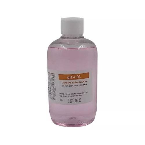 Solucion De Calibracion 250ml Buffer Standard Ph 4.01