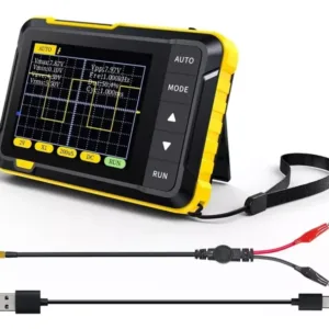 Mini Osciloscopio Digital Portátil Fnirsi Dso152 De 200 Khz