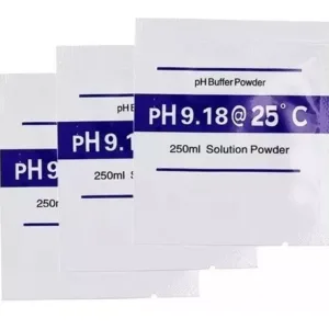 Buffer De Calibración Calibrar Pachimetro Medidor Ph 9.18
