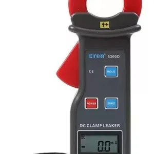 Pinza Amperimetrica Amperometrica Corriente Fuga ETCR 6300D