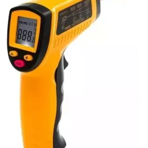 Termómetro Pirometro Infrarrojo 380° Pistola Industrial GM380