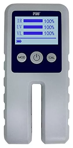 Medidor Transmitancia Luz Turbidez Tinte Ventana Vidrio