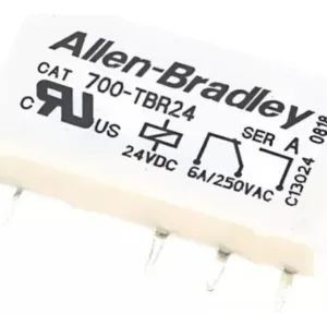 Relé Allen-bradley 700-tbr24 24vdc 6a 250vac Para Tableros