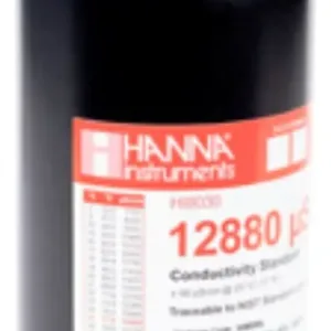 Solucion Estandar Ec Electroconductividad Hi8030l 12,880 S