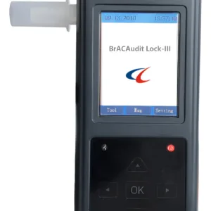 Alcoholimetro Vehicular Alcotest Bloqueo Arranque Encendido Lock-III