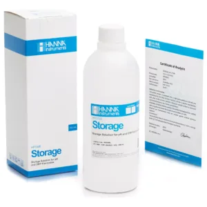 Solucion Almacenamiento Electrodos Ph/orp Hanna Hi70300l