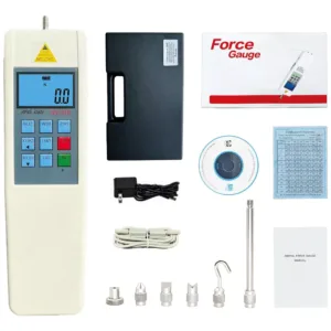 Dinamometro Digital Medidor Fuerza Precisión 30kg Hf-300