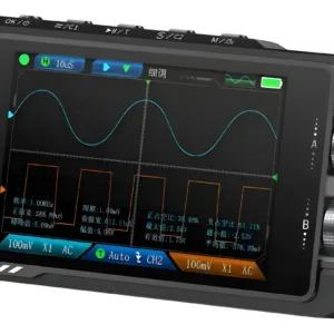 Osciloscopio Digital Generador Señal Fnirsi 2 Canales 50mhz