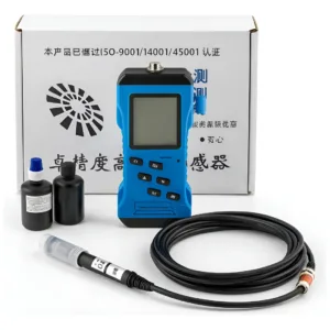 Medidor Iones de Amonio (NH4+) Pantalla LED Sonda