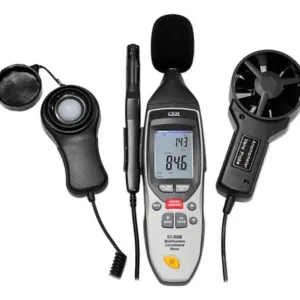 Medidor Ambiental Temperatura Monitoreo Hvac Humedad Aire CEM DT-859B DT859B
