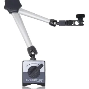 Base Magnética Soporte Para Reloj Comparador 80kg MGBR-01