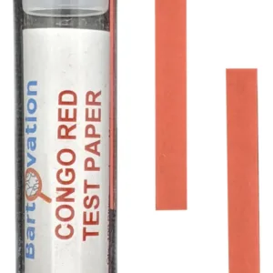 100 Tiras Pruebas Cualitativas Rango Estrecho Ph 3,0 A 5,2 Bartovation