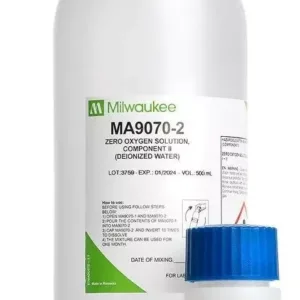 Solución Calibración Oxígeno Cero Milwaukee Ph7 Ma9070